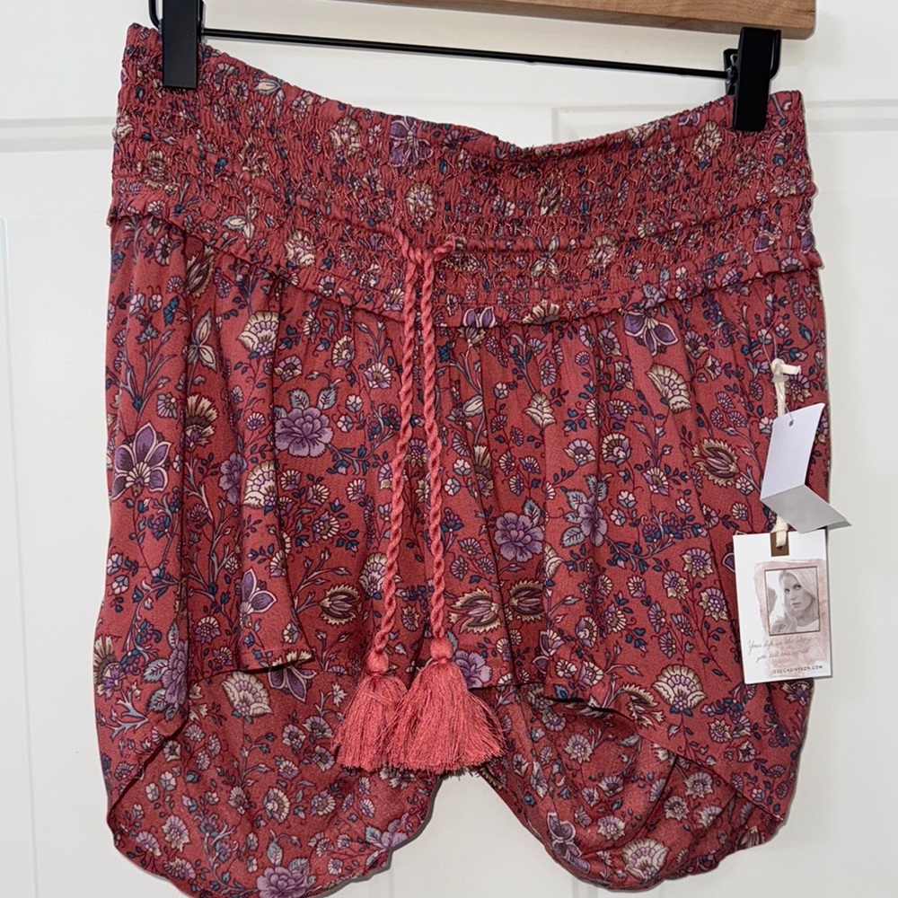 Jessica Simpson Tie-Waist Shorts